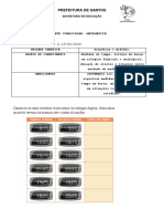 Atividade Matematica Emai 22