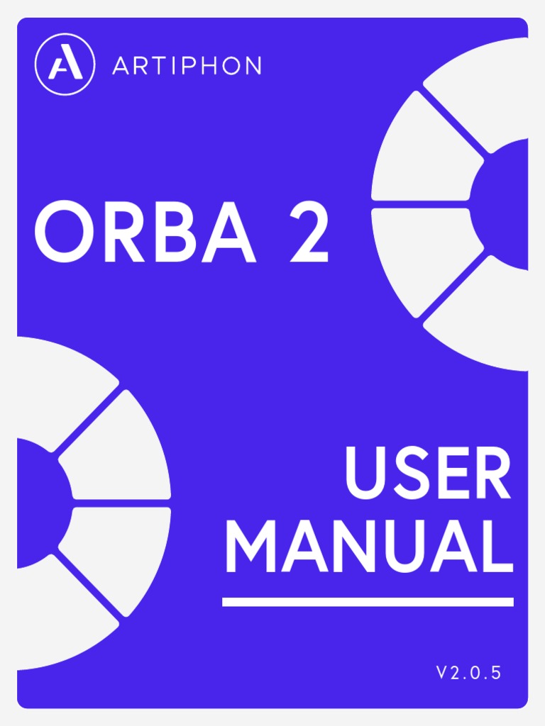 Orba 2 Manual V2.0.5Linked PDF Ios Mobile App