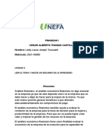 Tarea Análisis Financiero Leidy Laura Joseph T.