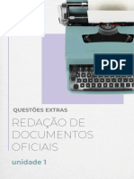 2022 Redacao-Documento-Oficiais Gabarito Unidade-1