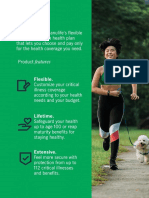 Manulife Health Flex Cancer Plus Benefit Illustration