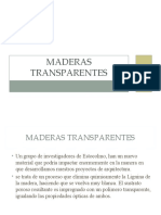 Maderas Transparentes EXPO