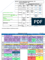 Emploi Du Temps Classe CE2-CM1