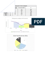 Tabla de Frencuencia - Datos No Agrupados