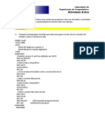 Atividade de Organização de Sistemas