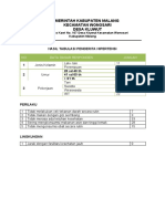 Tabulasi Data SMD Kluwut