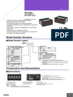 Display Omron M7F