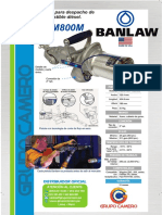 Ficha Técnica - Pistola Banlaw BNM800M