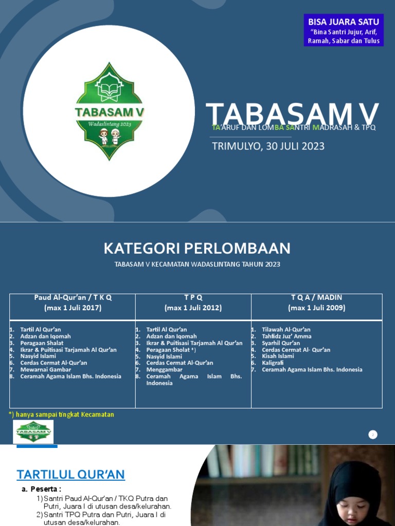 Tabasam V | PDF