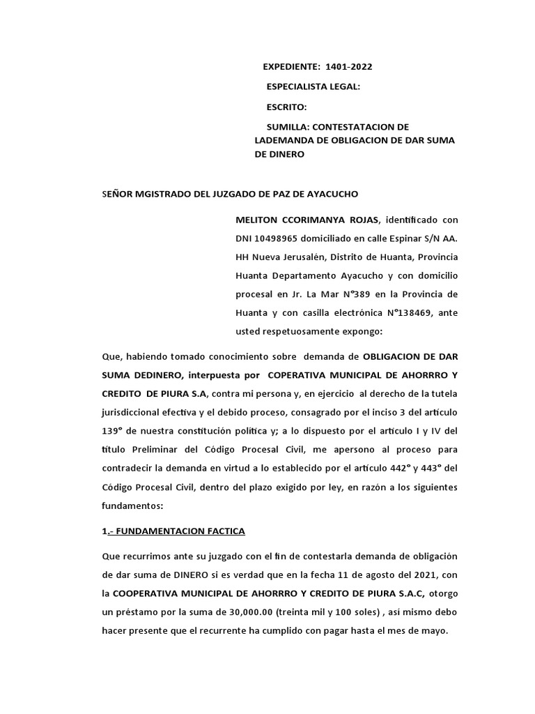 contestacion-de-obligacion-suma-de-dinero-pdf-demanda-judicial-bancos