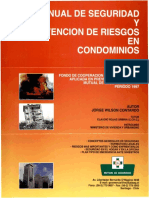 "Manual de Seguridad y Prevención de Riesgos en Condominios"