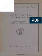 Unificarea Legislativa (1927)