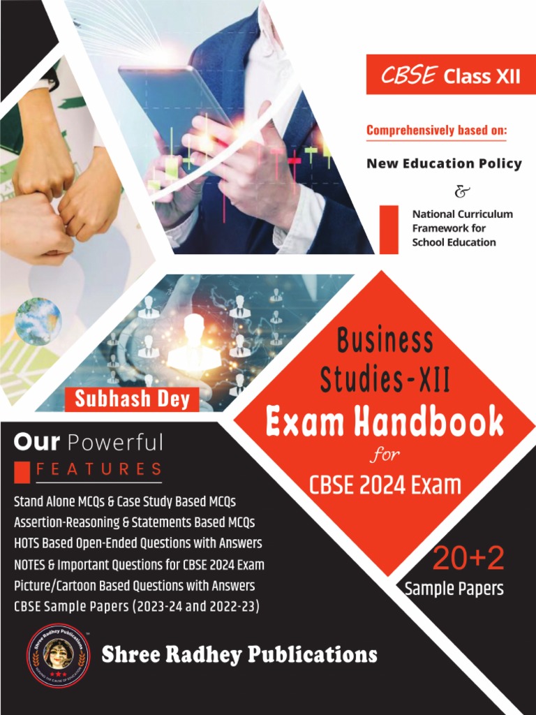 DEY's BSTXII Exam Handbook For 2024 Exam (Sample PDF PDF