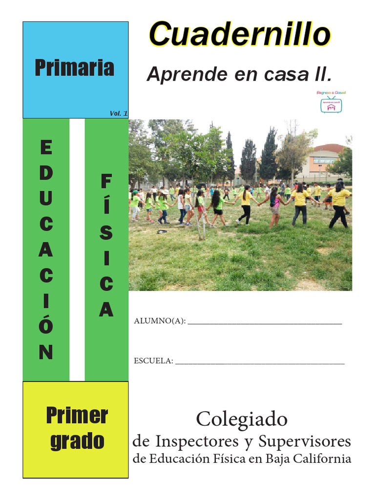 PRIMER GRADO Cuadernillo Primaria | PDF