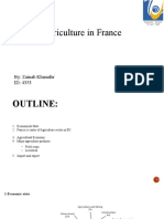 Agriculture in France New