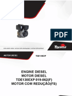 Motor Diesel TDE130