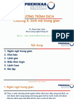 CCD-Chương 6-Sinh Mã Trung Gian