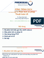 CCD-Chương 4-Thuật toán LR