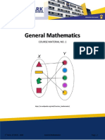 Course Material 1 Relations and Functions