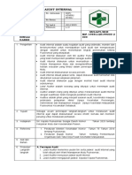 SOP Audit Internal