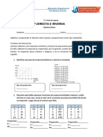 17 Repaso Proporciones Directa e Inversa