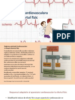 Curs Adaptarea Cardiovasculara La Efortul Fizic