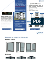 Fenster Und Tür BIM-Konfigurator Für Revit Und ArchiCAD