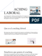 El Coaching Laboral