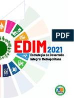 EDIM Estrategia Desarrollo Integral Metropolitano2021 2025 Preliminar Abril 2022