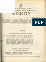 Boletin: Consejo Nacional de Educacion Tecnica