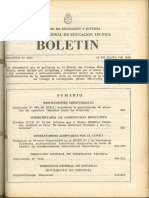 Boletin: Consejo