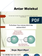 Gaya Antar Molekul