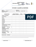 Boletin Informativo