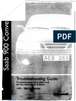 Saab 900 Convertible Owners Manual