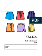 Repartido Falda - Corte y Modelaje I - 2022_23