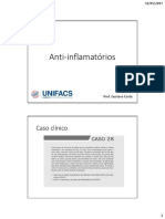 Aula 8 - Anti-Inflamatórios