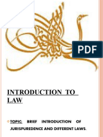 Introduction To Law-1 Very Informative Notes