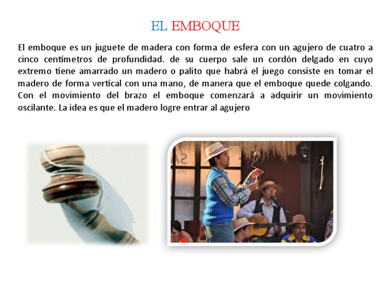 El Emboque | PDF