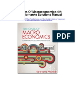Principles of Macroeconomics 4th Edition Bernanke Solutions Manual