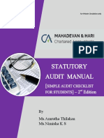 Audit Checklist Students Handbook 1692323050
