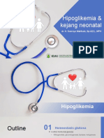 Hipoglikemia Dan Kejang Neo - DR Soeroyo M MPH SpAK