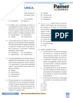 Psicología - Psicología Como Ciencia - Bases Biológicas de La Conducta Humana - Fusión Reg 1 y 2 - Tarea