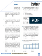 Razonamiento Matemático - Razonamiento Lógico - Razonamiento Inductivo y Deductivo - Fusión Reg 1-2 - Tarea