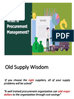 Module 4 - Procurement Management