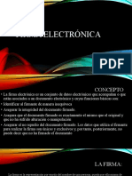 Firma Electrónica