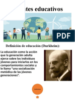 Agentes Educativos