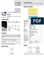 Manual de Instruções: Monitor de Bombas Submersas Tipo SMX-142