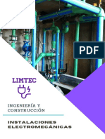 Brochure LIMTEC SOLUCIONES INTEGRALES