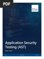 Application Security Testing 