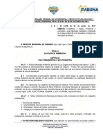 LEI 2.195 de 27de Junho de 2011 CODIGO AMBIENTAL